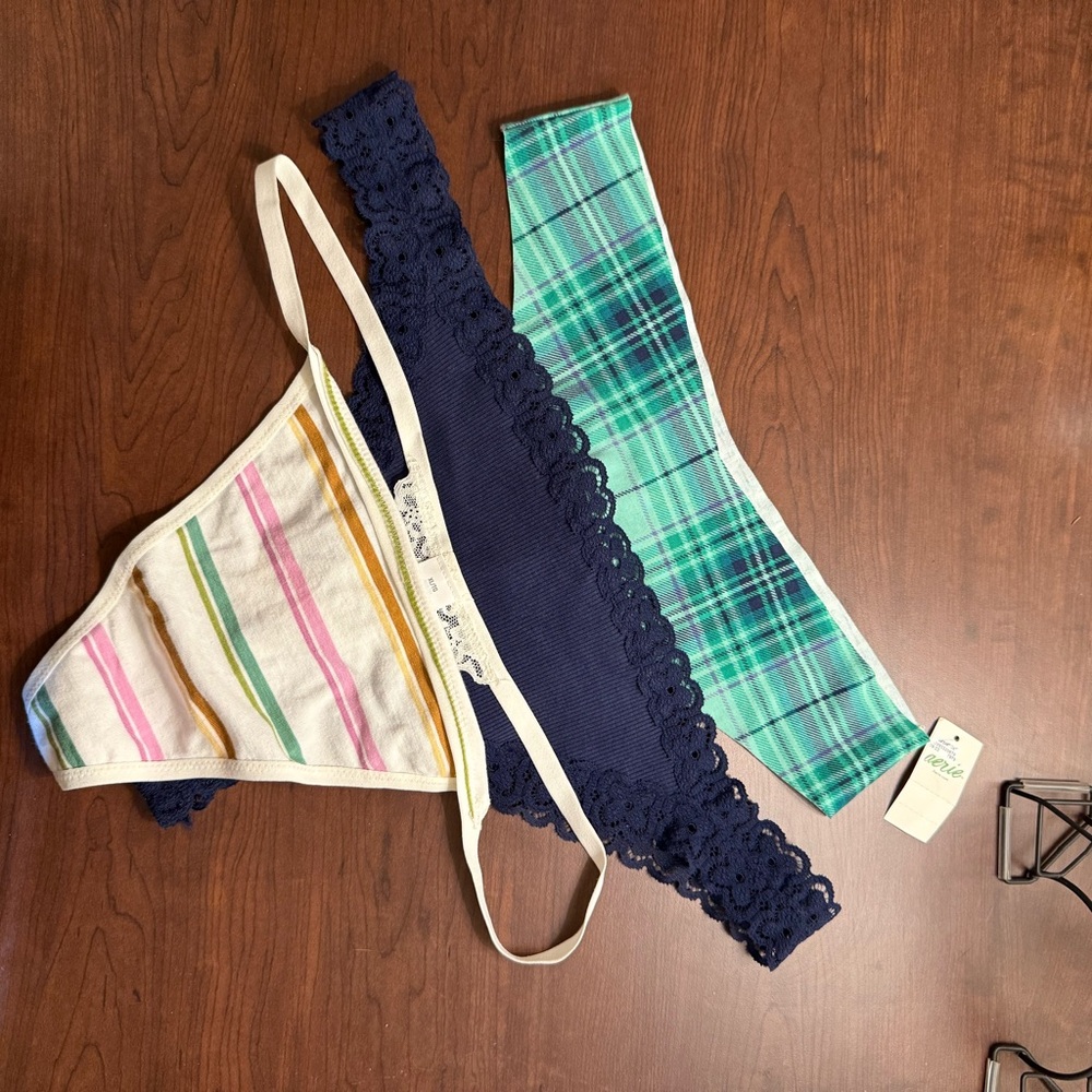 Aerie Thong Bundle!